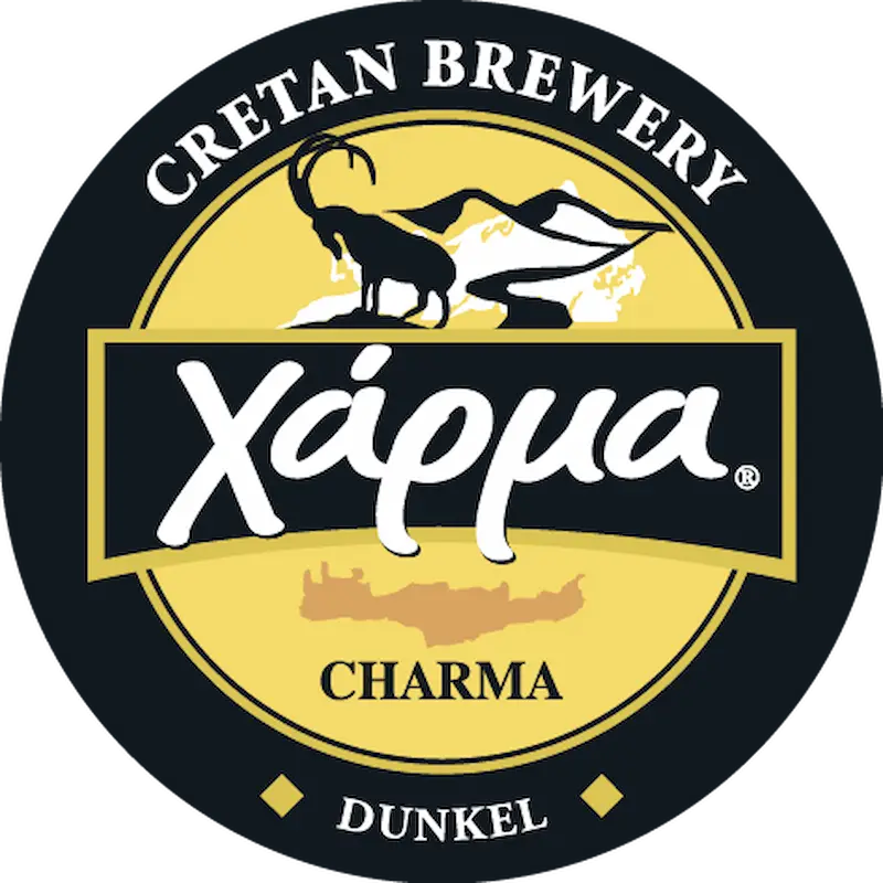 Xarma Dunkel beer badge
