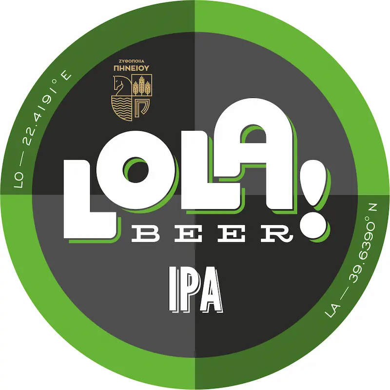 Σήμα μπύρας LoLa IPA