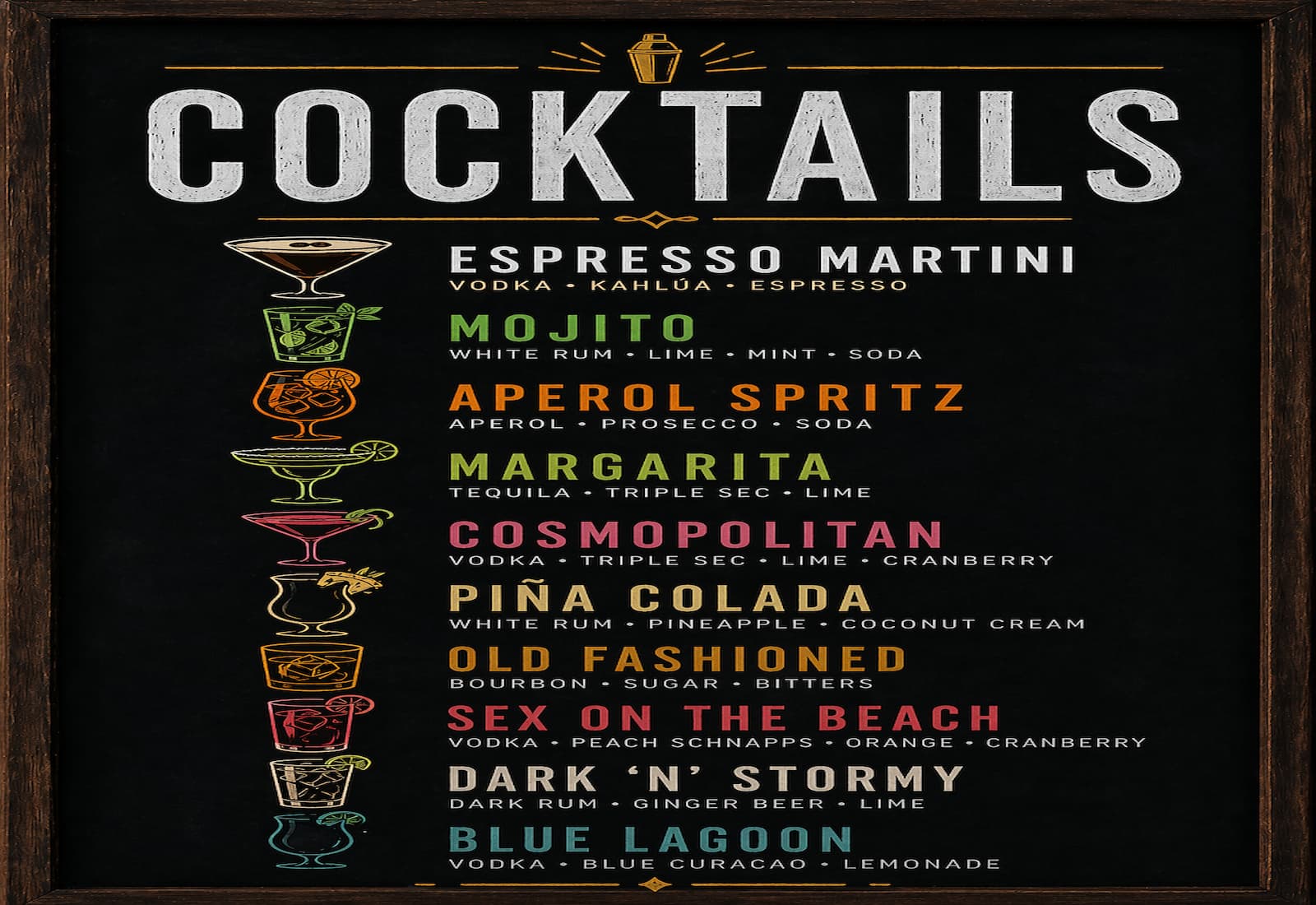 Cocktails