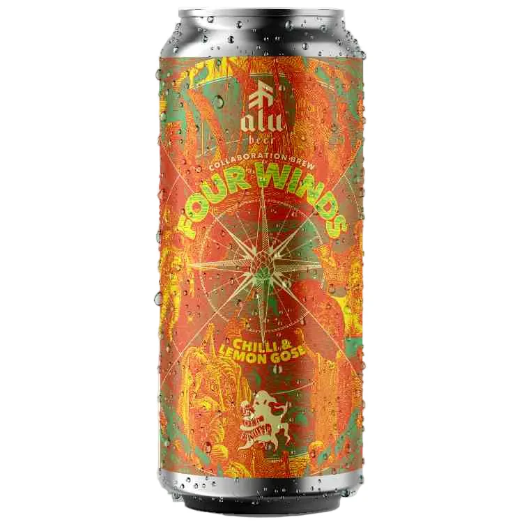 Four Winds Chilli & Lemon Gose