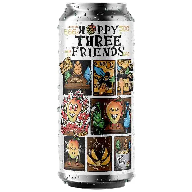 Hoppy Three Friends Sour IPA