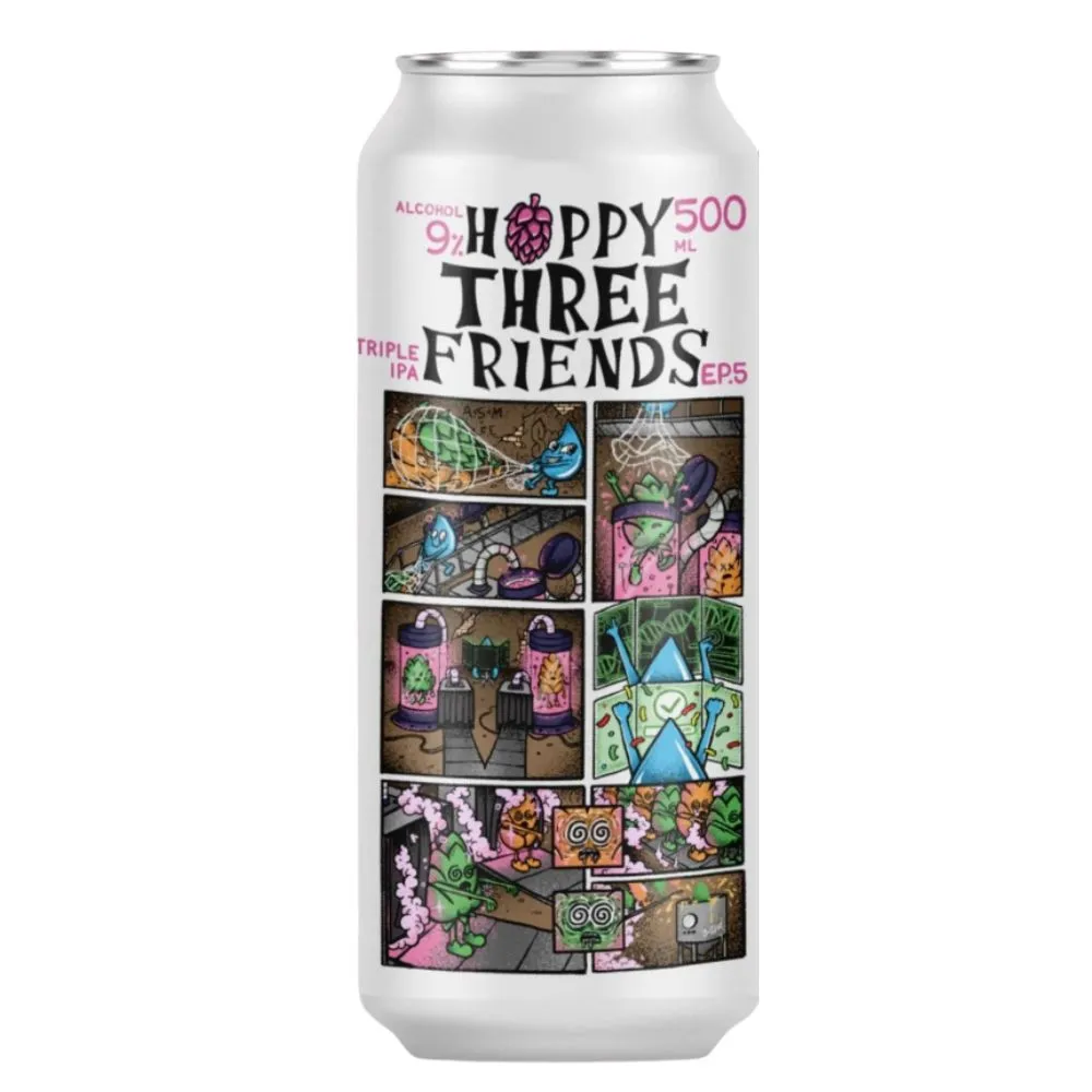 Hoppy Three Friends