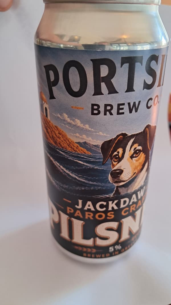 Jackdaw Pilsner