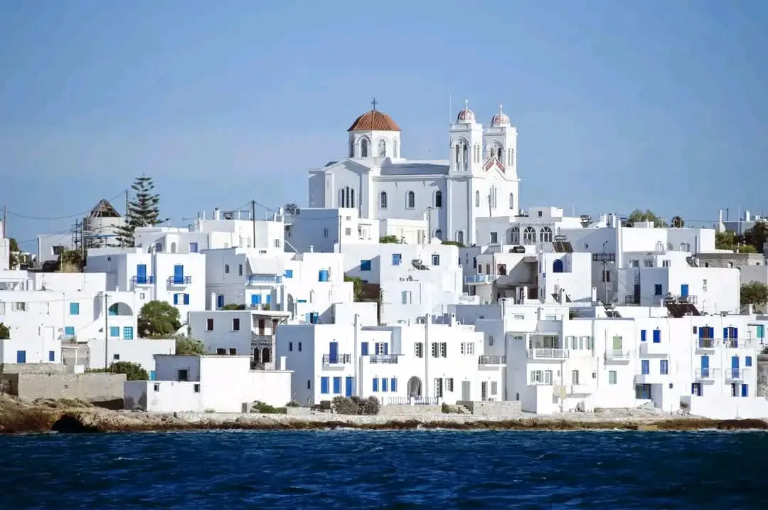 Naoussa harbour, Paros
